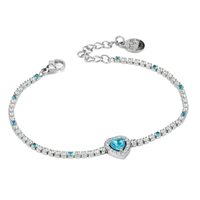 Pulsera Boccadamo Mujer in Acero LV BR903